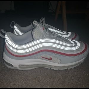 Air Max 97 white and red size 11